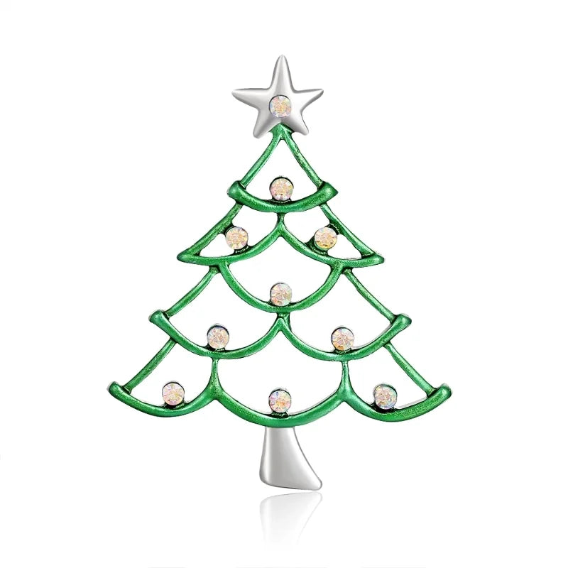 Christmas Minimalist Christmas Tree Alloy Holiday Party Accessories