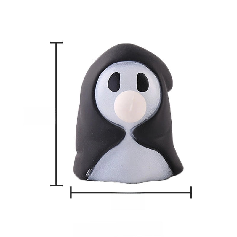 Squishy Toy Christmas Animal Santa Claus Snowman PVC TPR Toys