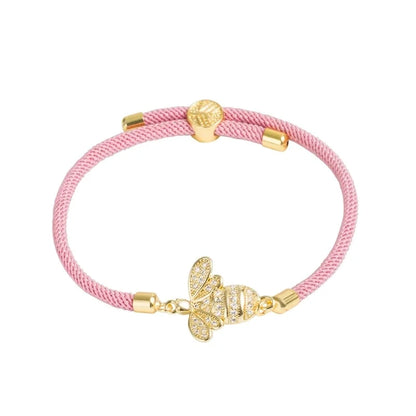 Copper Bee Bracelets