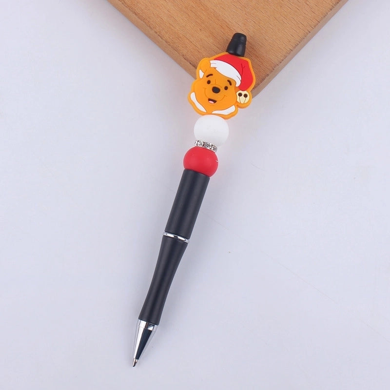 1 Piece Christmas Tree Santa Claus Christmas Daily Christmas Mixed Materials Cartoon Style Cute Ballpoint Pen