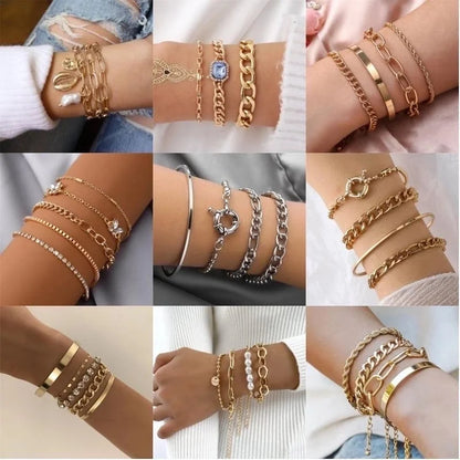 Casual Punk Minimalist Geometric Butterfly Alloy Gold Plated Artificial Gemstones Artificial Diamond Bangle In Bulk