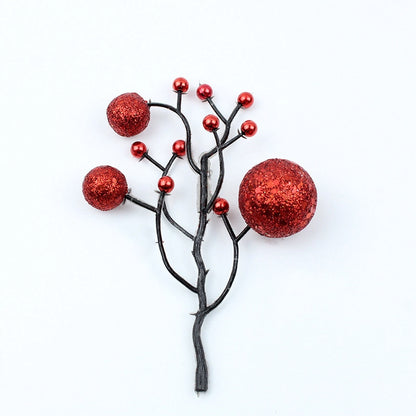 Christmas Decorations Holiday Layout Rich Fruit New Year Christmas Living Room Home Decoration DIY Accessories Decoration