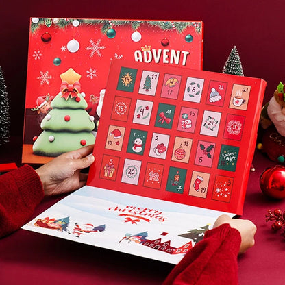 Christmas Cartoon Style Christmas Tree Snowman Party Festival Party Favors