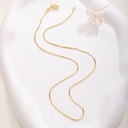 Sweet Water Droplets Heart Shape Gold Plated Artificial Crystal Copper Necklace