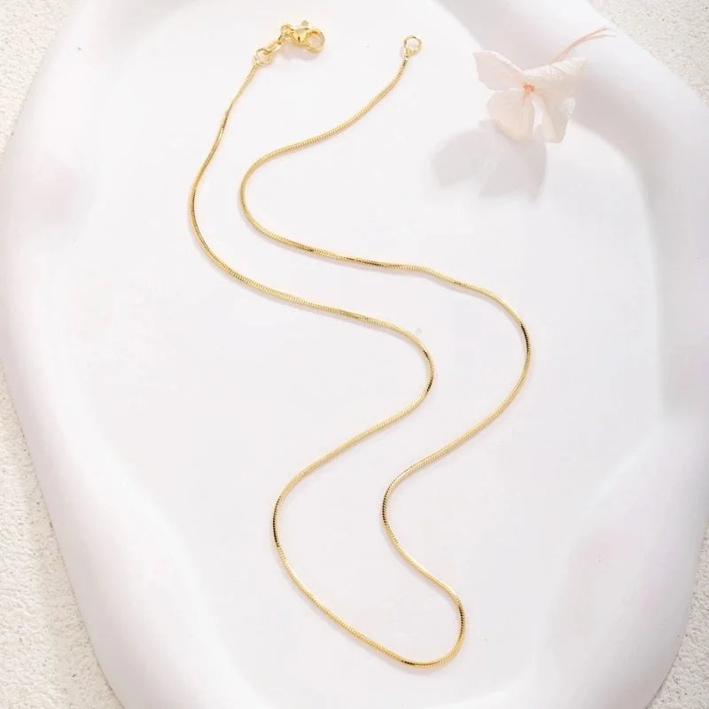 Sweet Water Droplets Heart Shape Gold Plated Artificial Crystal Copper Necklace