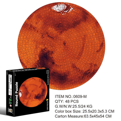 Puzzles Animal Earth Paper Toys