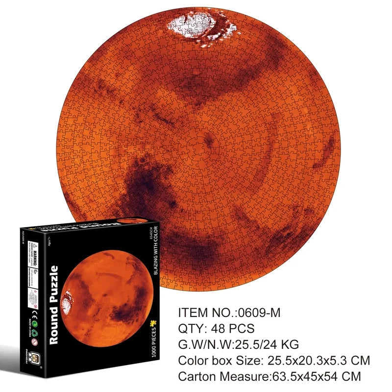 Puzzles Animal Earth Paper Toys