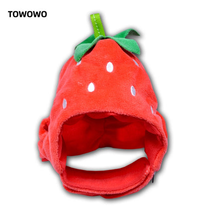 New Year Pet Christmas Hat Cat Cute Head Clothing Products Transformation Panda Small Dog Cat Toy Headgear