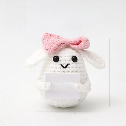 Cute Cartoon Yarn Decorative Pendant Artificial Decorations