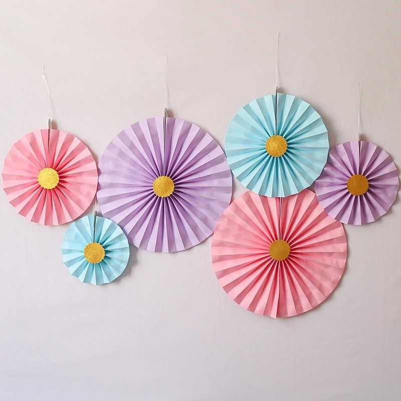 Flower Craft Paper Casual Daily Party Hanging Ornaments Party Supplies Decorations 1 Piece