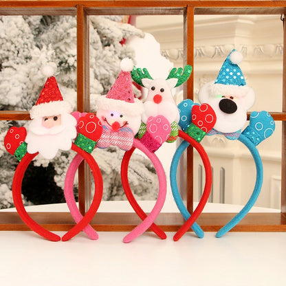 Christmas Led Lamp Double Headband