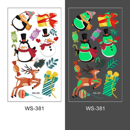 Christmas Santa Claus Transfer Stickers Tattoos & Body Art 1 Piece