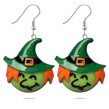 Halloween Cute Classic Style Pumpkin Hand Eye Resin Party Festival