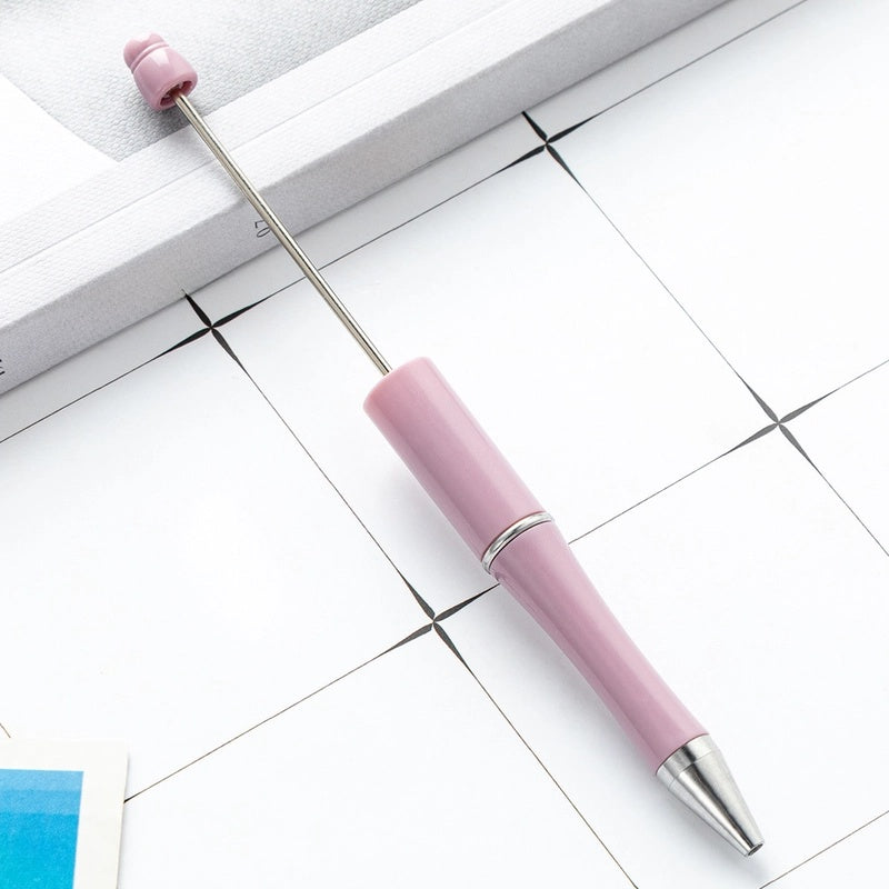 Beaded Pen Spot Creative Diy Plastic Beaded Pen Ballpoint Pen Printable Plastic Beaded Ballpoint Pen
