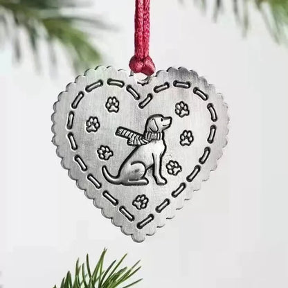 Cross-border Christmas Metal Alloy Ornaments Ornaments Alloy Decorations Christmas Pendants Snowman Santa Claus
