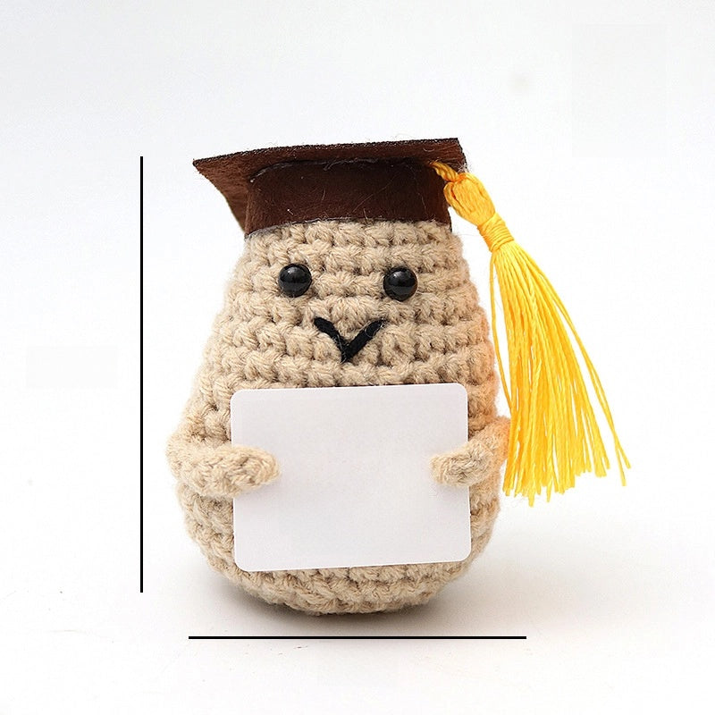 Cartoon Style Solid Color Yarn Artificial Decorations