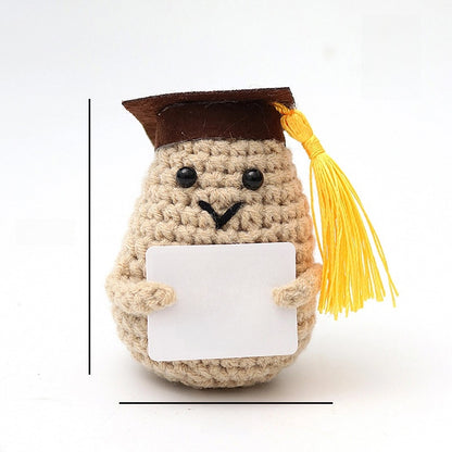 Cartoon Style Solid Color Yarn Artificial Decorations