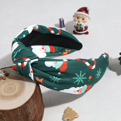 Christmas Vacation Minimalist Women's Christmas Tree Hair Band