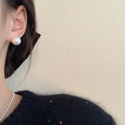 Luxurious Quadrilateral Round Ellipse Leaf Rhombus Animal Bowknot Text Letter Geometric Number Droplet Flower Chinese Zodiac Artificial Pearl Oil Dripping Earrings