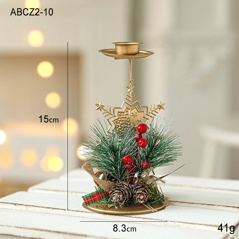 Christmas Casual Artistic Christmas Tree Iron