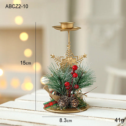 Christmas Casual Artistic Christmas Tree Iron