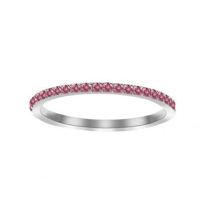 316 Stainless Steel Shiny Inlay Geometric Rhinestones Rings