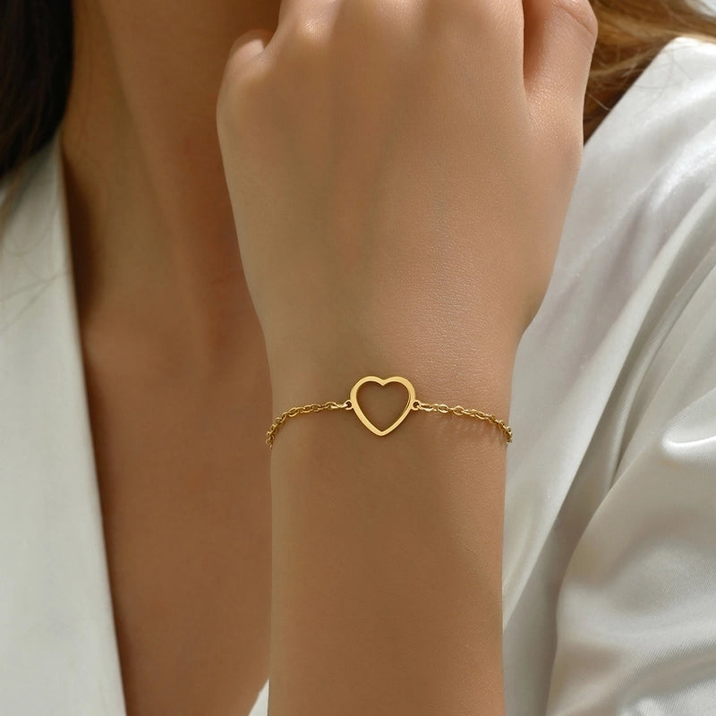 Vintage Style Minimalist Roman Numeral Butterfly 304 Stainless Steel Bracelets In Bulk