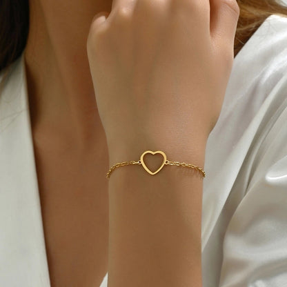 Vintage Style Minimalist Roman Numeral Butterfly 304 Stainless Steel Bracelets In Bulk