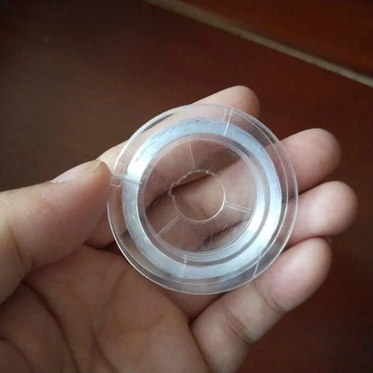 4 Plastic White Christmas Snowflake Film Festival Site Christmas Decoration Props Snowflake Hanging 10cm