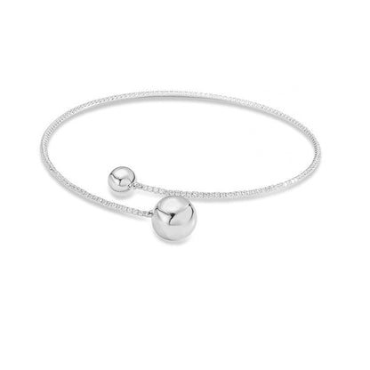 Copper 18K Gold Plated Inlay Round Heart Shape Zircon Bracelets Necklace