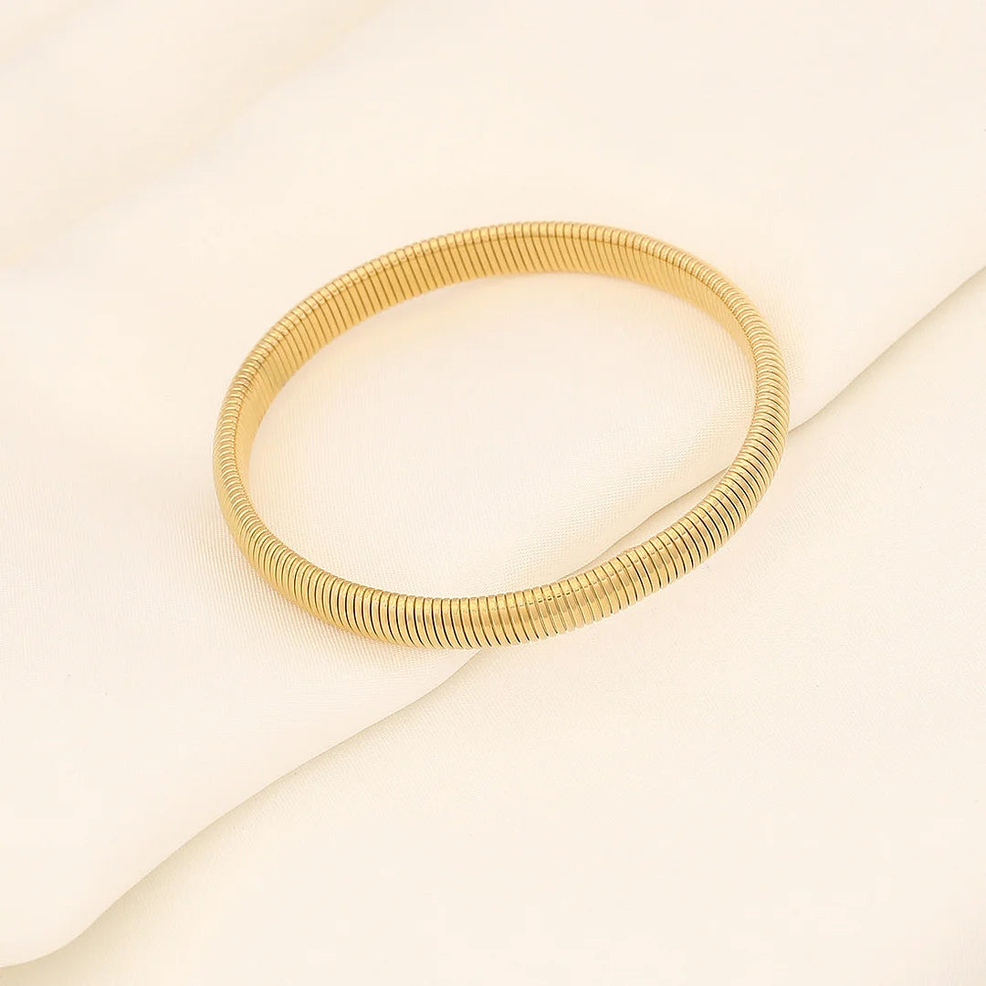 Stainless Steel Electroplating Bangles