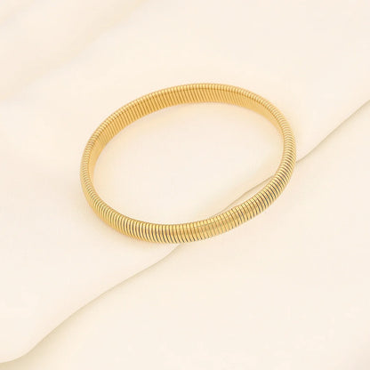Stainless Steel Electroplating Bangles