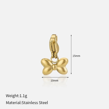 Casual Minimalist Heart Shape Flower 304 Stainless Steel Artificial Rhinestones Zircon 18K Gold Plated Polishing Inlay Bracelets Necklace