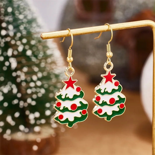 Cute Stainless Steel Earrings