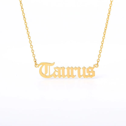 Basic Minimalist Classic Style Constellation 304 Stainless Steel Plating Pendant Necklace