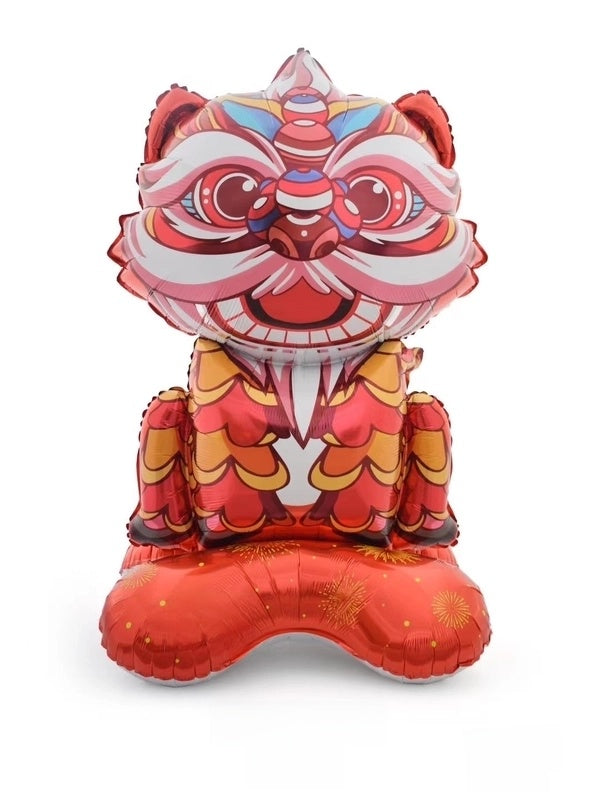 Christmas Casual Christmas Tree Santa Claus Snowman Aluminum Film Party Balloon Balloons