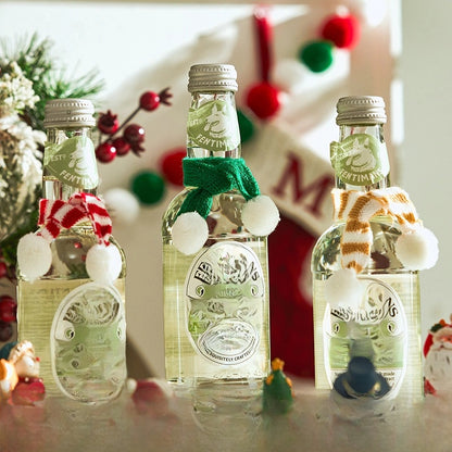 Doll Christmas Hat Decorations Santa Claus Mini Wine Bottle Cap Props Shop Atmosphere Scene Layout Accessories