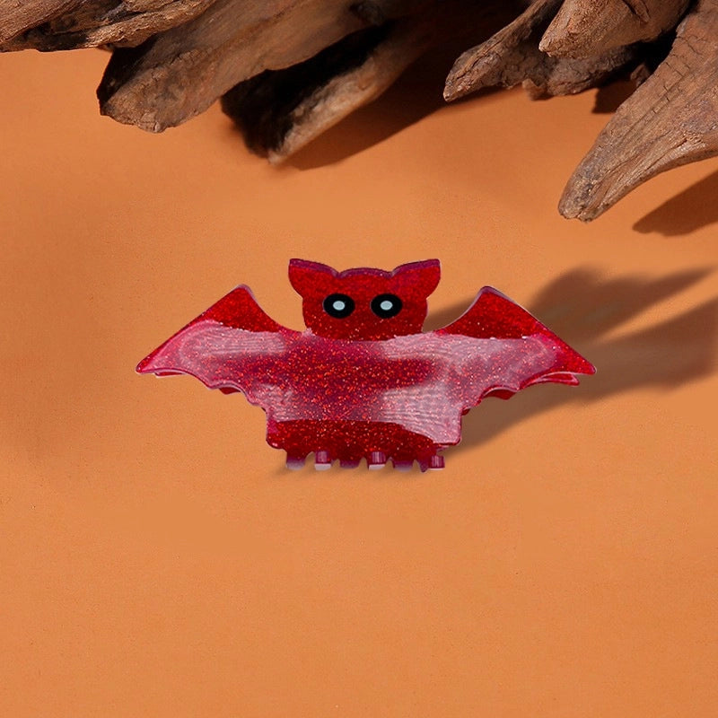 Halloween Casual Minimalist Women's Spider Spider Web Arylic Hair Claws