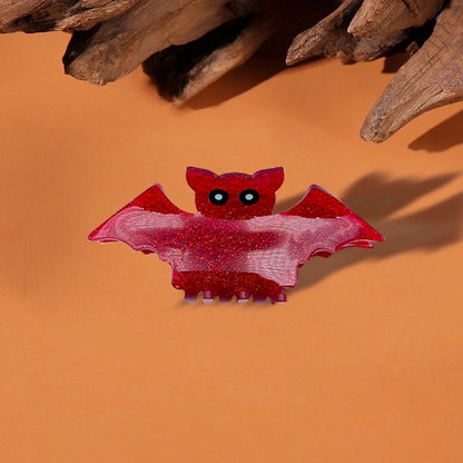 Halloween Casual Minimalist Women's Spider Spider Web Arylic Hair Claws