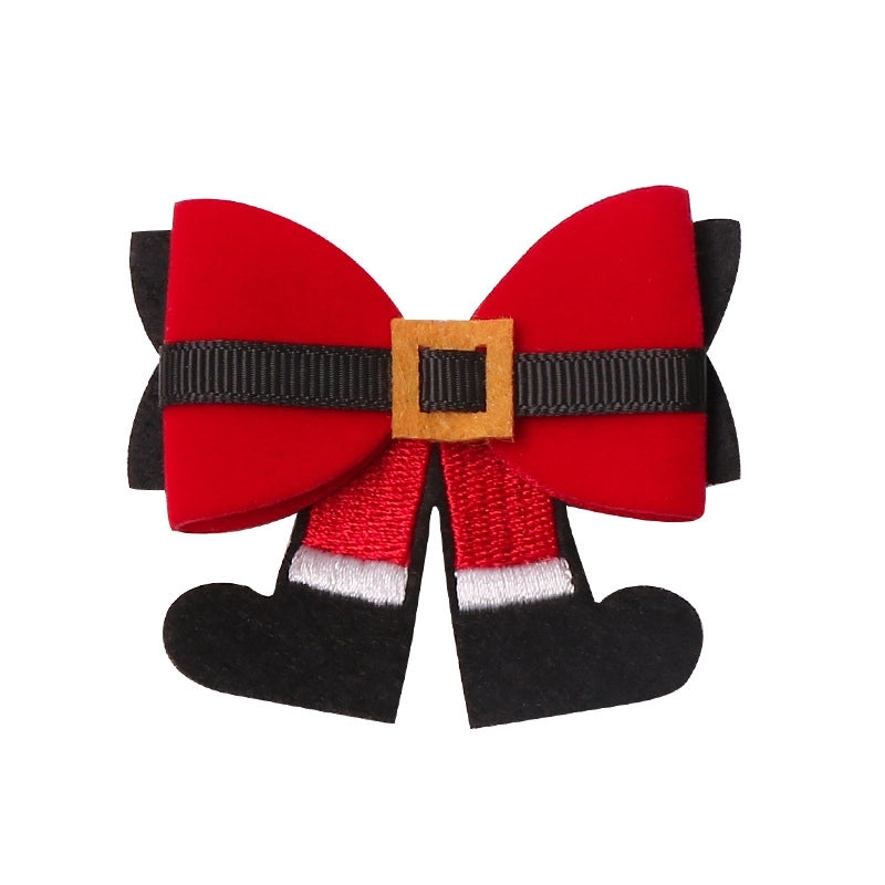 Christmas Cute Bow Knot Cloth Party Party Accessories