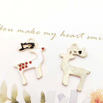 17 * 22mm Elk Alloy Pendants