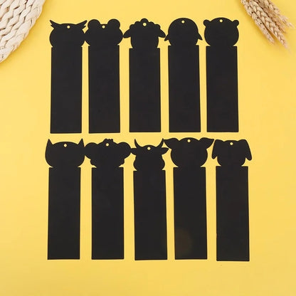 Party Christmas Valentine'S Day Teachers' Day White Cardboard