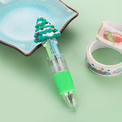 1 Piece Christmas Tree Santa Claus School Christmas Plastic Cartoon Style Ballpoint Pen
