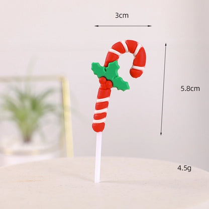 Christmas Santa Claus Soft Glue Party Cake Decorating Supplies