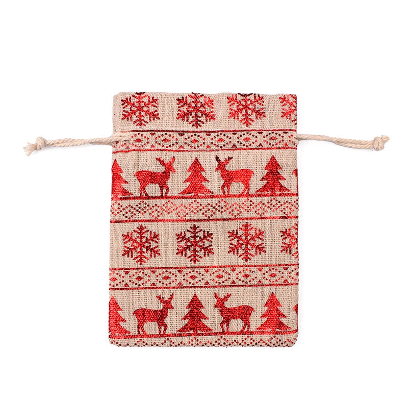 Christmas Snowflake Elk Party Gift Wrapping Supplies