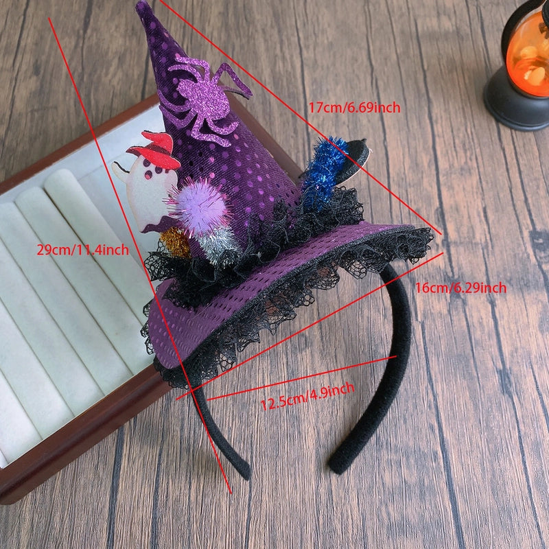 Halloween Cute Funny Pumpkin Witches Knot Skull Fabric Holiday Daily Party