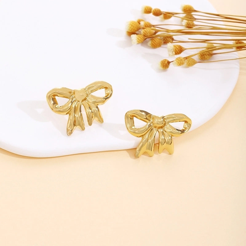 1 Pair Elegant Minimalist Geometric 304 Stainless Steel Stainless Steel Earrings