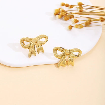 1 Pair Elegant Minimalist Geometric 304 Stainless Steel Stainless Steel Earrings