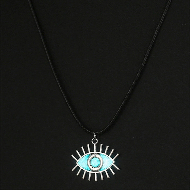 Jewelry Basic Modern Style Classic Style Moon Life Tree Butterfly 304 Stainless Steel Rope Pendant Necklace