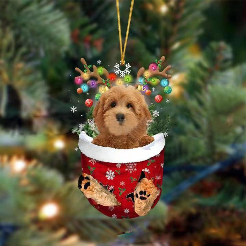 Christmas Modern Style Classic Style Dog Arylic Party Festival Hanging Ornaments